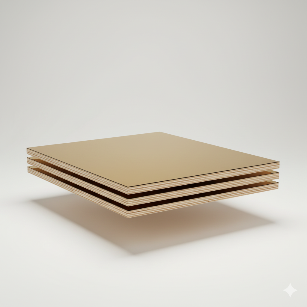 Film Face Plywood Mirror Finish